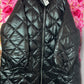 Jas Holy Zwart Plus Size Maat 48 t/m 54-56 (dicht)