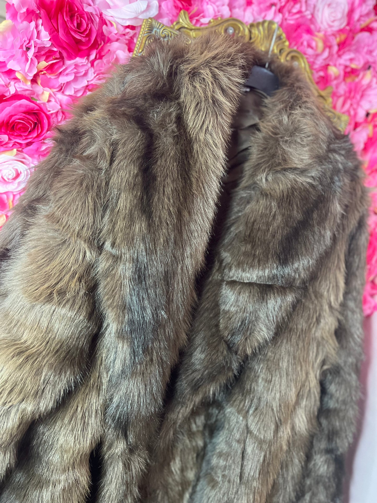 Jas Luxe Panter Plus Size Maat 46 t/m 54 (dicht)