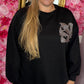 Sweater Amour Zwart Plus Size tot maat 48