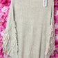 Trui Flurria Creme Plus Size Maat 46 t/m 52-54