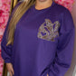 Sweater Amour Paars Plus Size tot maat 48