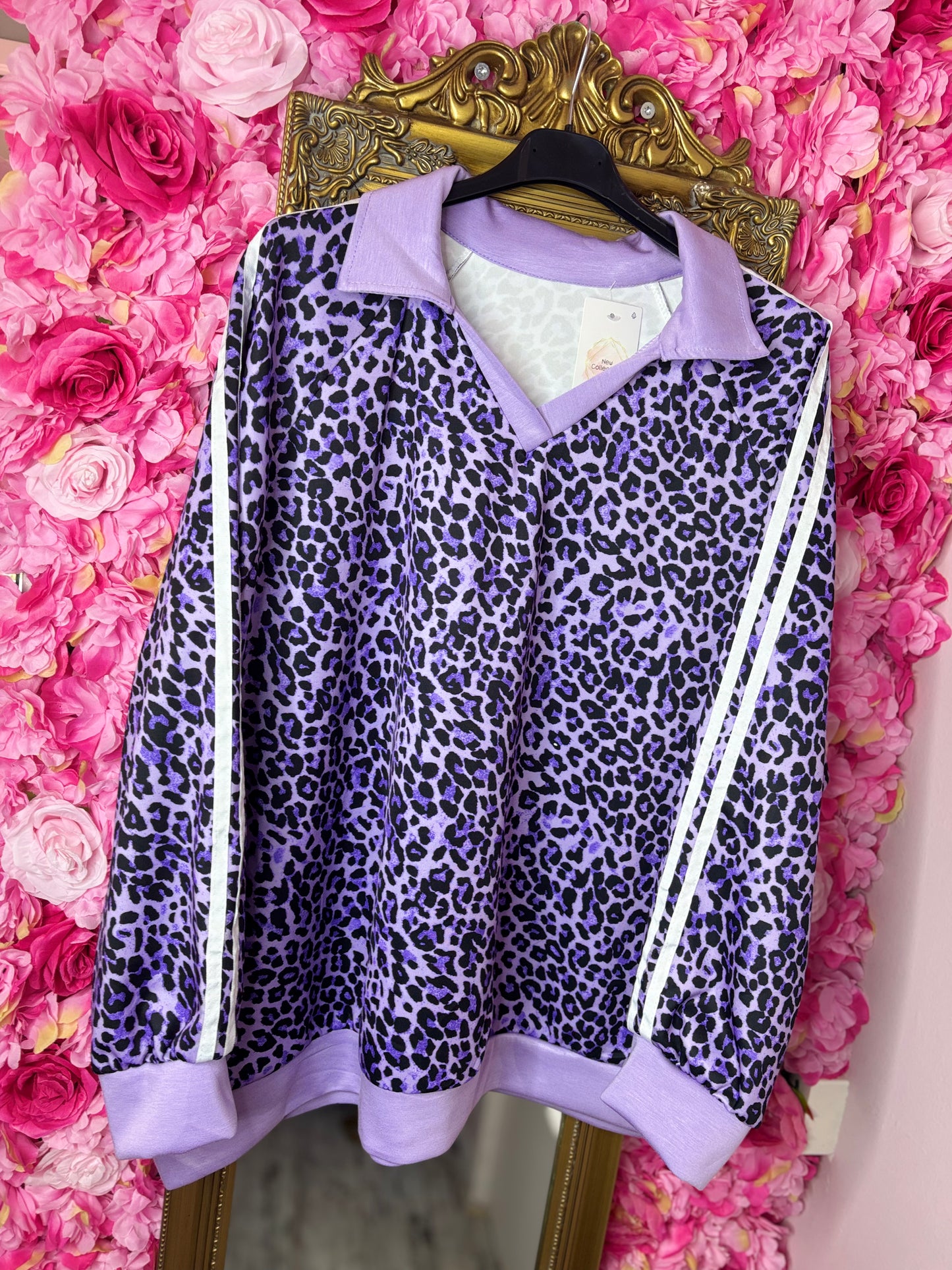 Sweater Daily Lilla Plus Size Maat 46 t/m 54