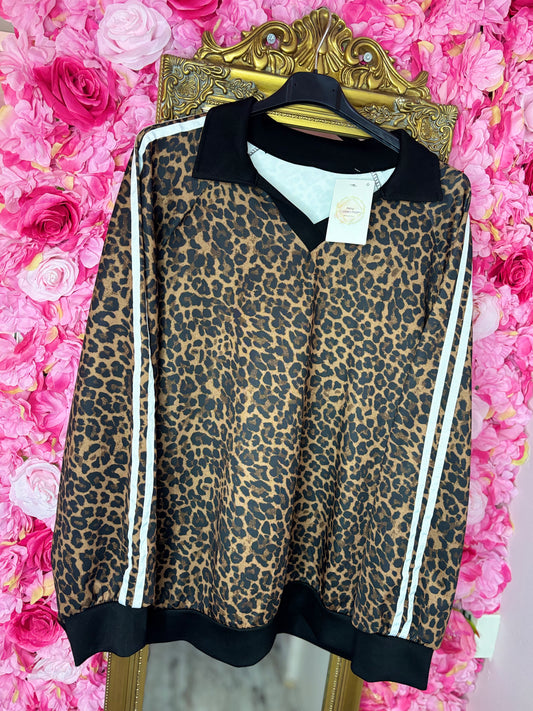 Sweater Daily Zwart Plus Size Maat 46 t/m 54