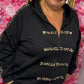 Comfy Set Mila Zwart Plus Size maat 48 t/m 52-54