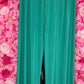 Broek Travel Zee Groen Plus Size maat t/m 54