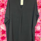 Blouse Joanie Zwart Plus Size maat 48 t/m 54-56