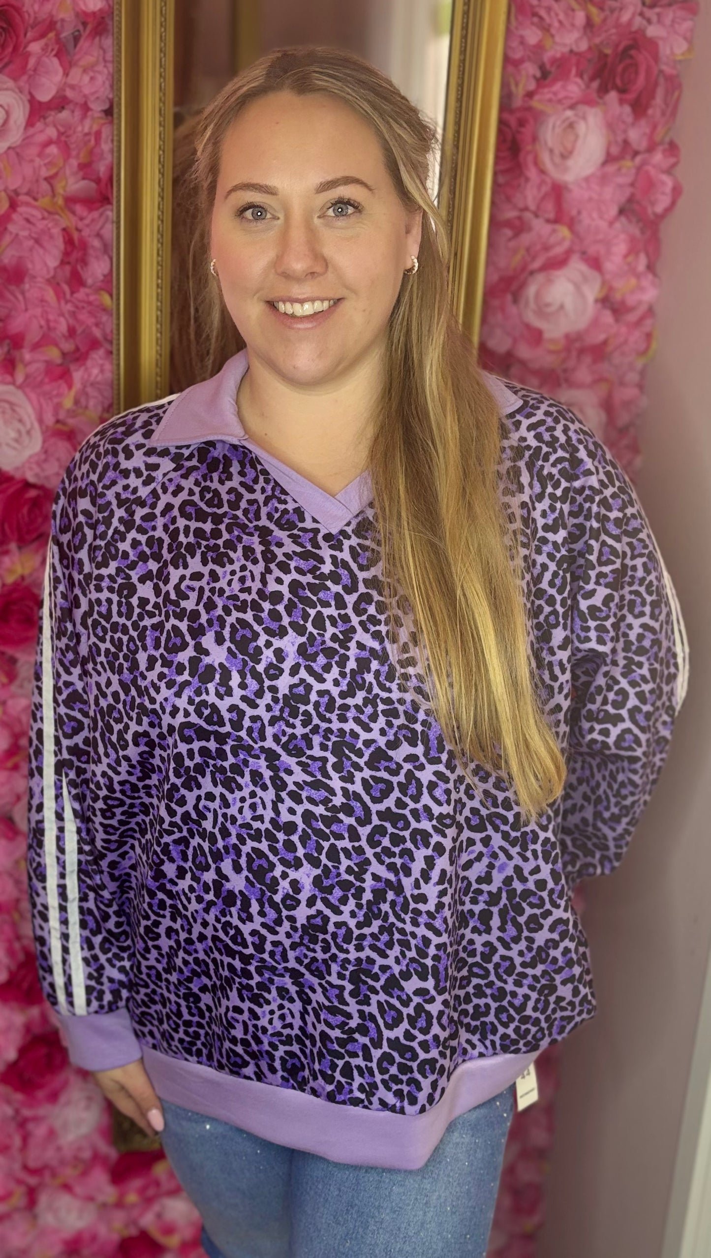 Sweater Daily Lilla Plus Size Maat 46 t/m 54