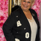 Colbert Rock Zwart Plus Size Maat 46 t/m 52