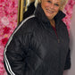 Jack Puffy Zwart Plus Size maat 46 tot 50-52