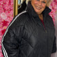 Jack Puffy Zwart Plus Size maat 46 tot 50-52