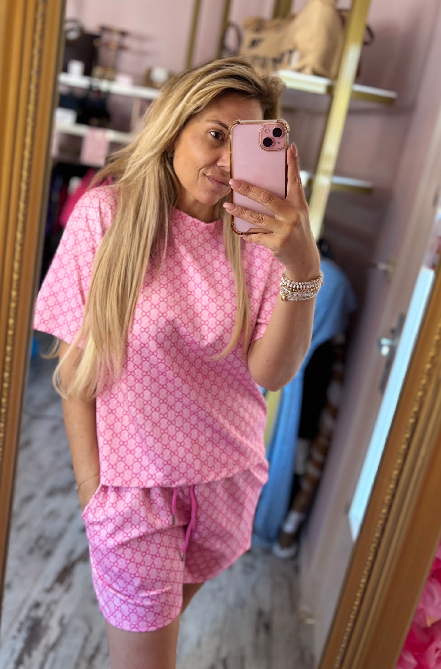 Set Comfy Point Roze t/m maat 44