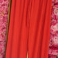 Broek Travel Koraal Plus Size maat t/m 54