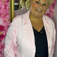 Colbert Franka Roze Plus size Maat 46 t/m 52-54
