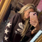 Long Sleeve Star Hustle Bruin tot Maat 42