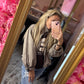 Bomber Stripe Shell Taupe tot maat 44