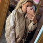 Jacket Adi Camel tot maat 44