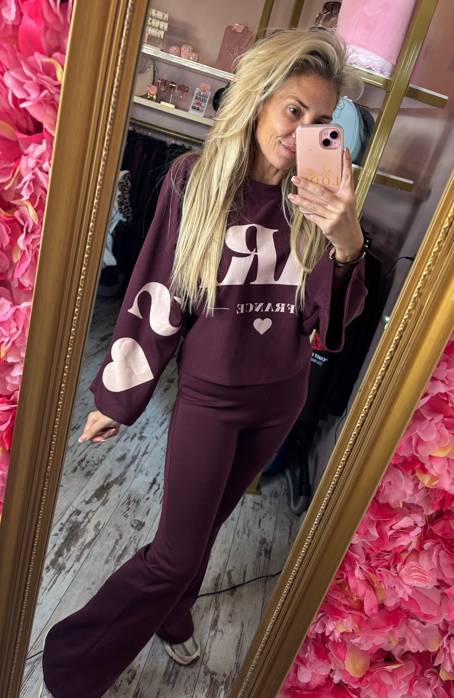 Comfy Set Paris Bordeaux tot maat 40