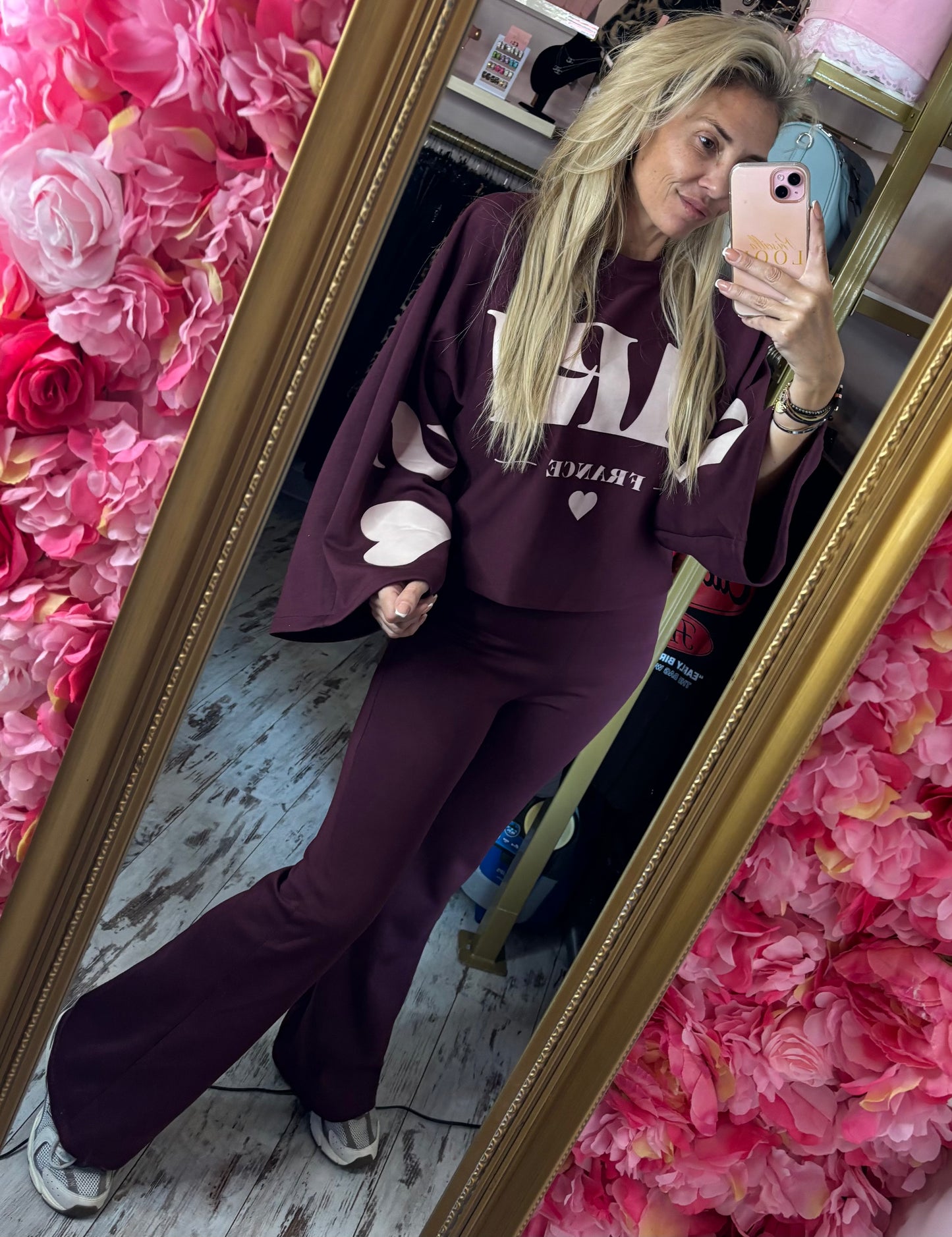 Comfy Set Paris Bordeaux tot maat 40