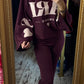 Comfy Set Paris Bordeaux tot maat 40