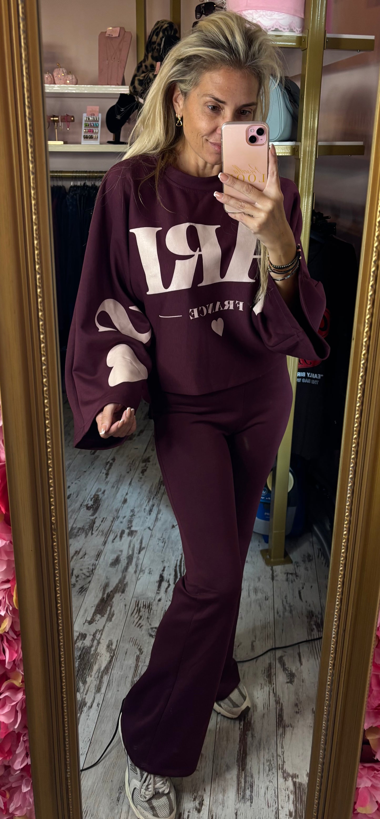 Comfy Set Paris Bordeaux tot maat 40