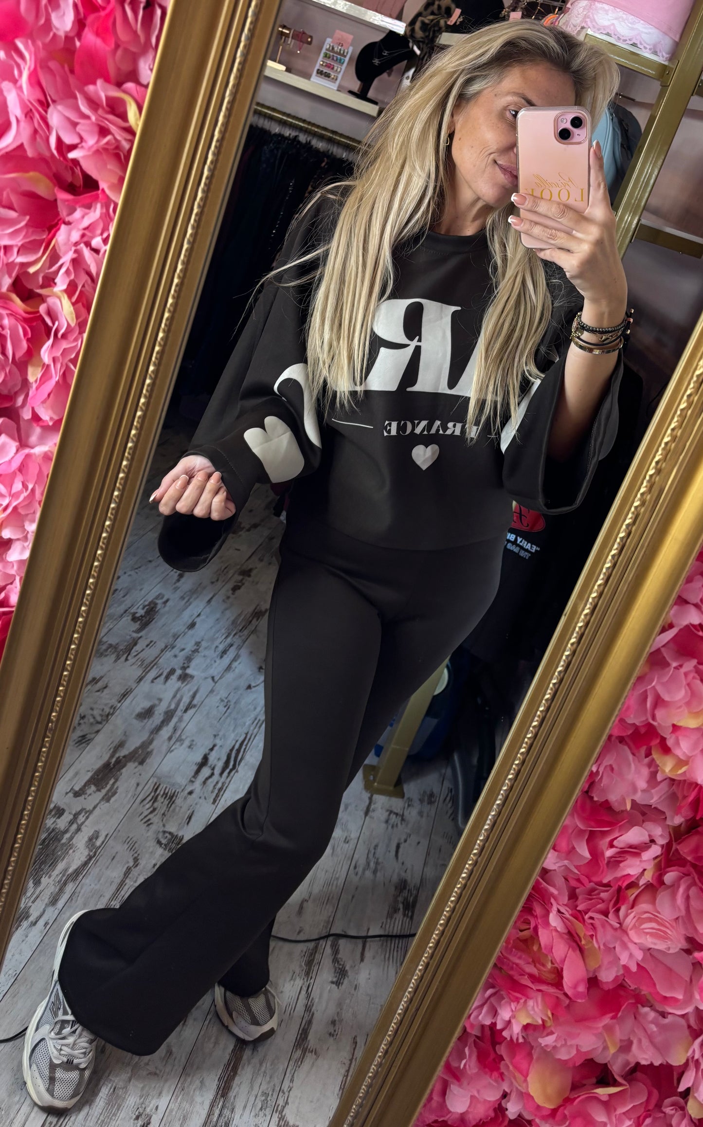 Comfy Set Paris Bruin tot maat 40
