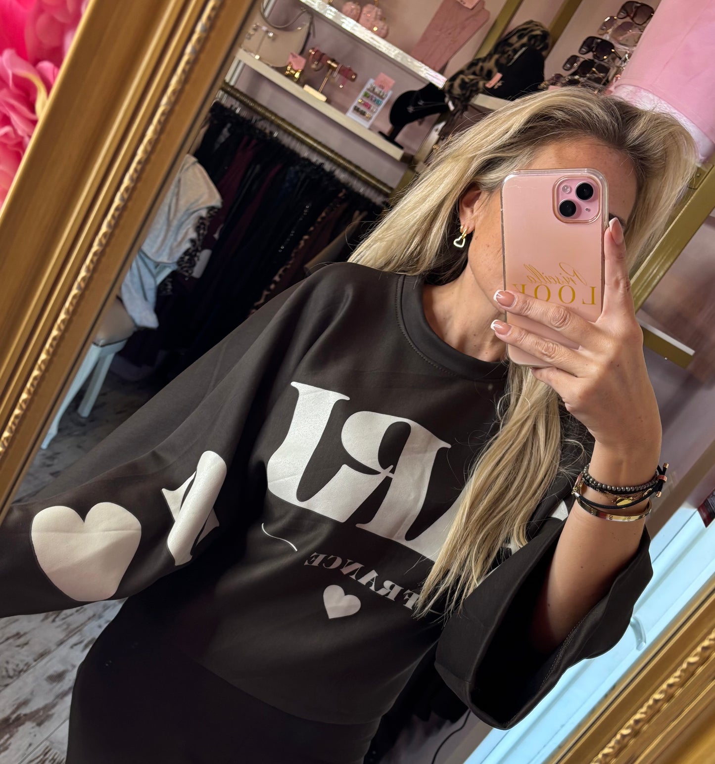 Comfy Set Paris Bruin tot maat 40