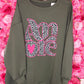 Sweater Amour Leger Groen Plus Size Maat 48 t/m 54