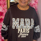 Jurk Sweaterdress Bruin Plus Size Maat 48 t/m 54