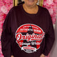 Long Sleeve Original Bordeaux Plus Size maat 48 t/m 54