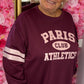 Sweater Paris Bordeaux Plus Size Maat 48 t/m 54