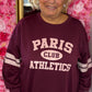 Sweater Paris Bordeaux Plus Size Maat 48 t/m 54