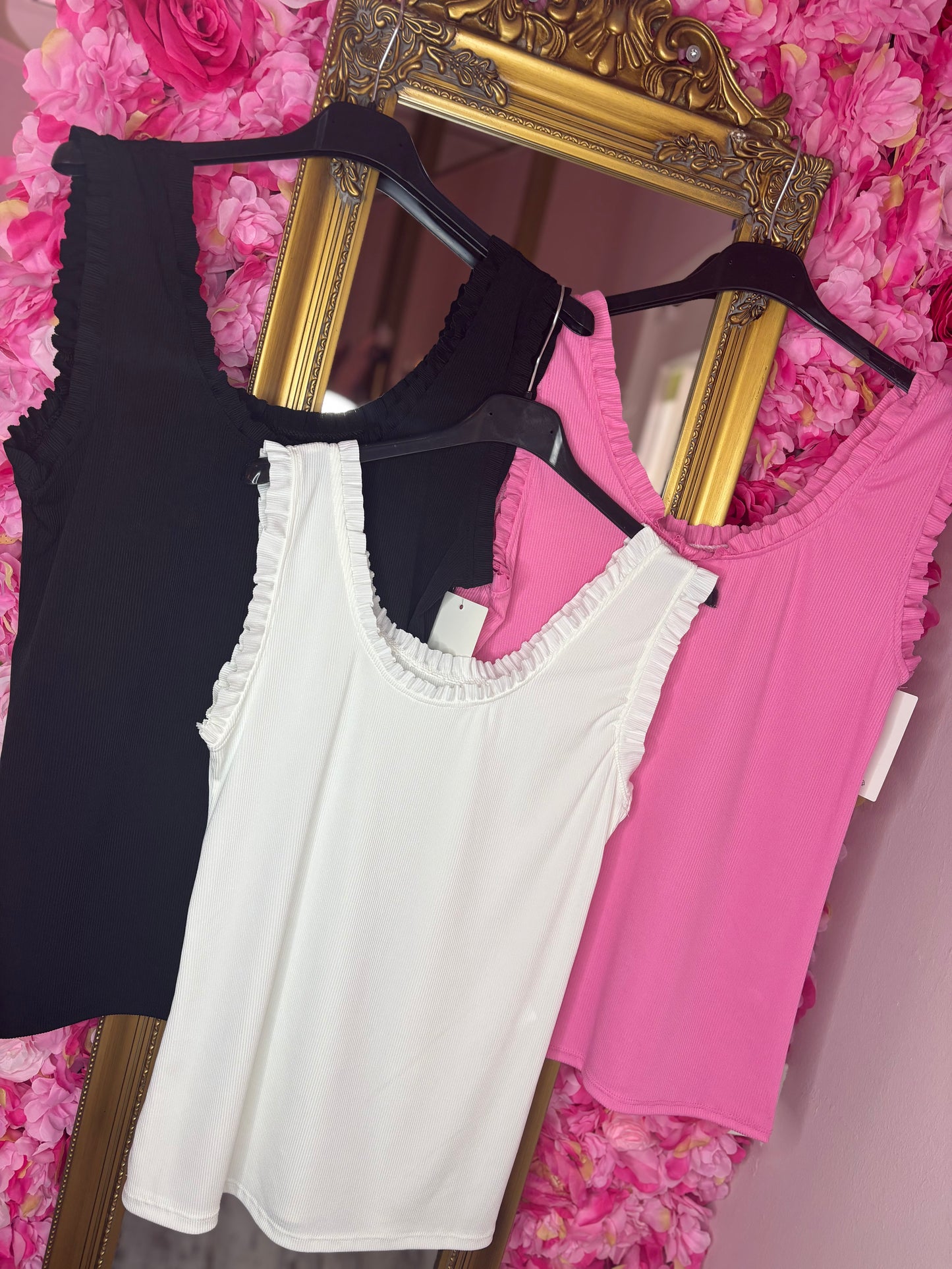 Top Sweety Zwart tot Maat 40-42