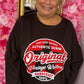 Long Sleeve Original Bruin Plus Size maat 48 t/m 54