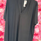 T-shirt Favo Zwart Plus Size Maat 46 t/m 54