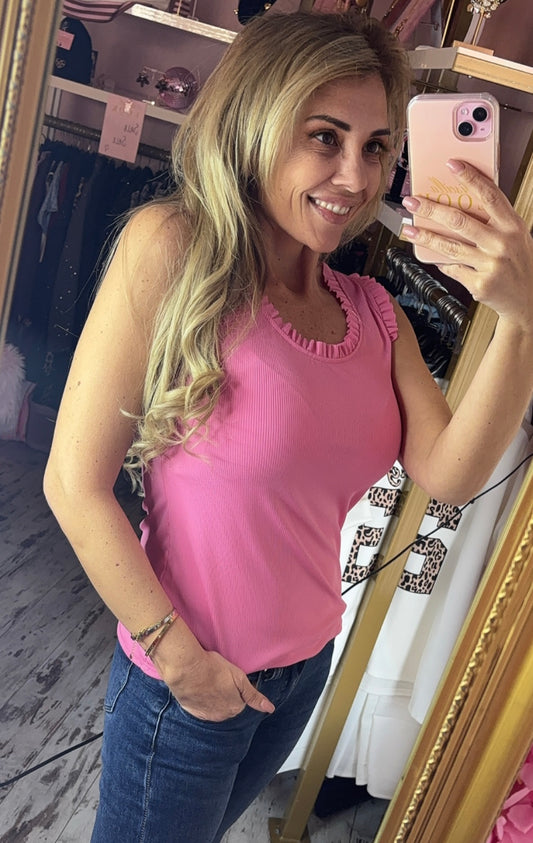 Top Sweety Roze tot Maat 40-42