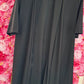 Vest Korte Mouw Travel Zwart Plus size Maat 48 t/m 56