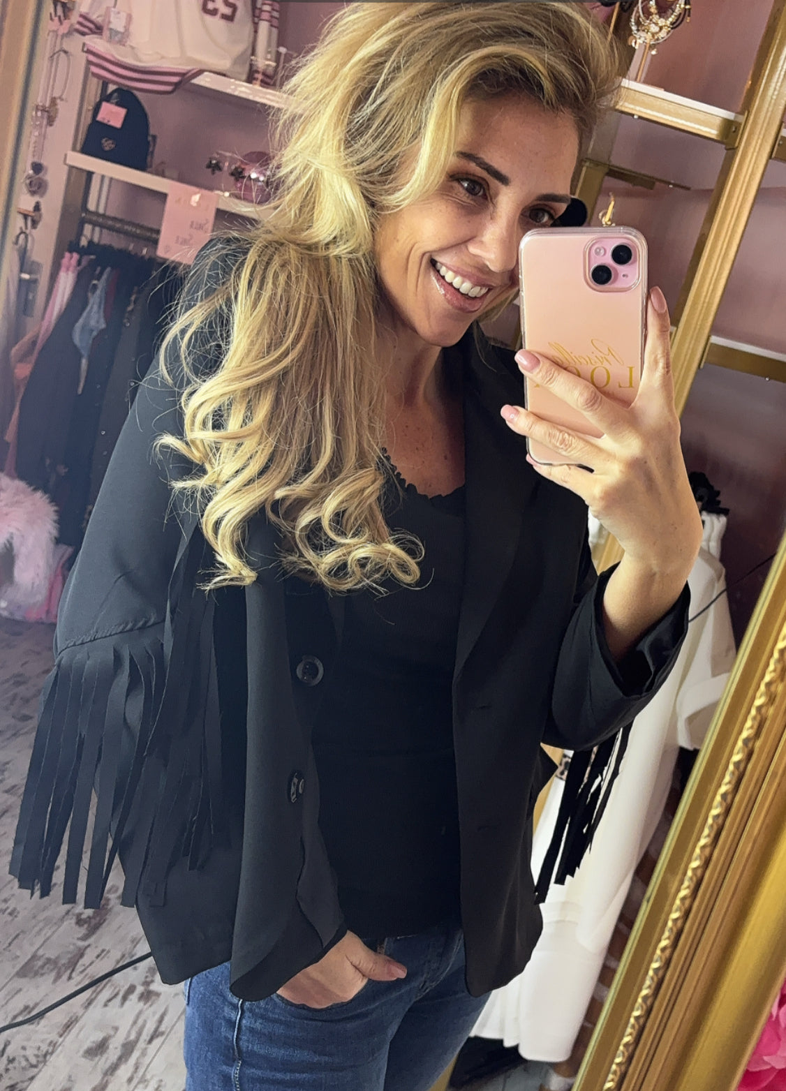 Colbert Franka Zwart Maat tot maat 42