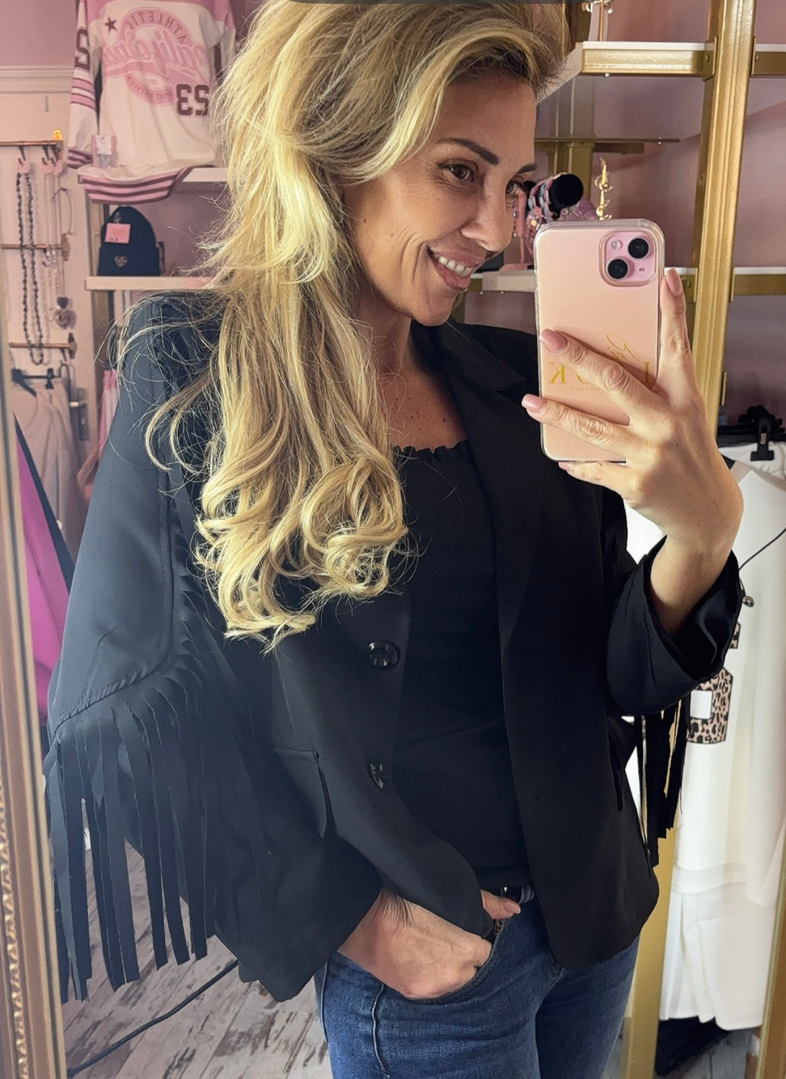 Colbert Franka Zwart Maat tot maat 42