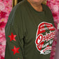 Long Sleeve Original Leger Groen Plus Size maat 48 t/m 54