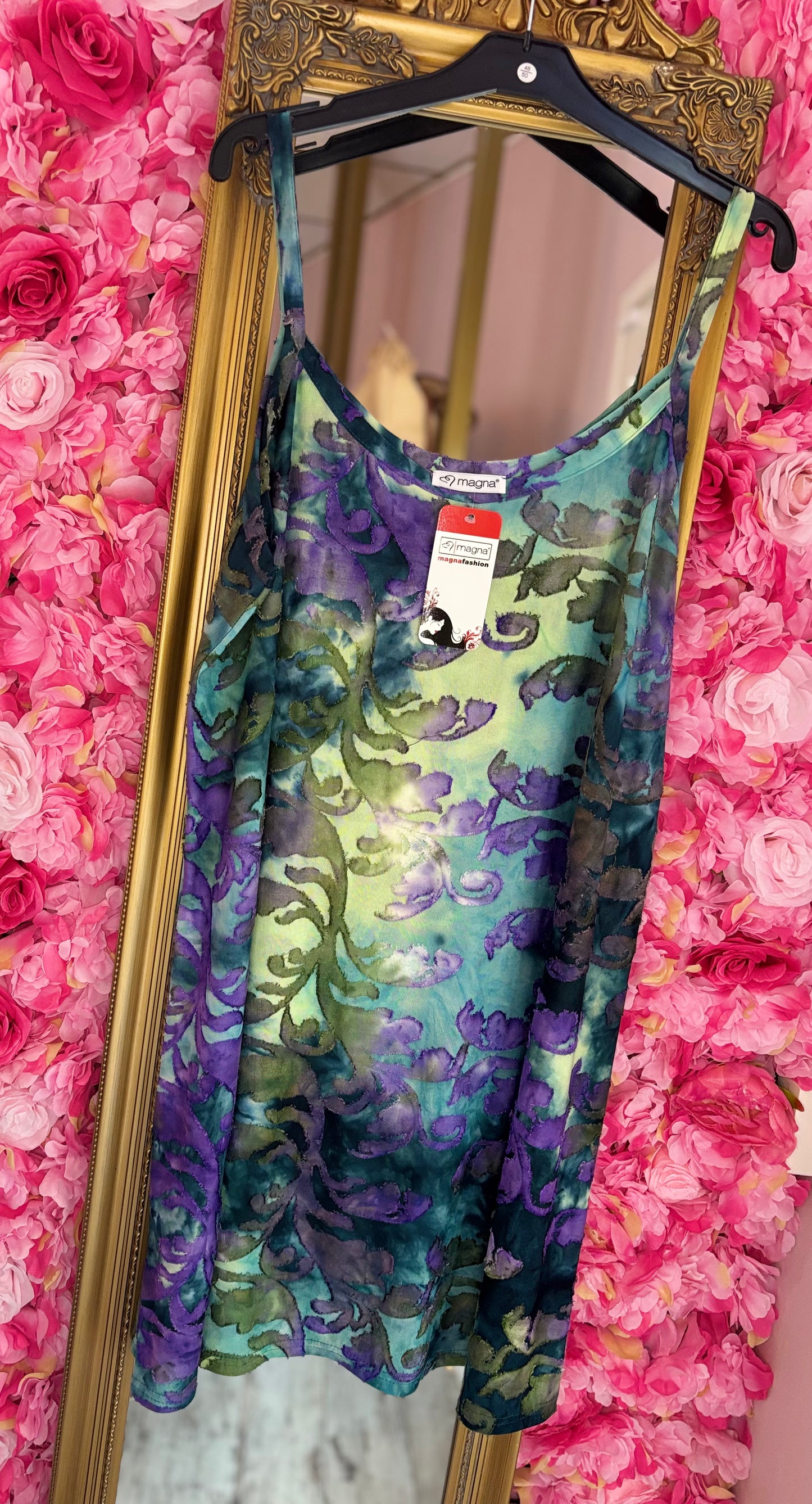 Magna Top Ocean Plus Size Maat 40-42 t/m 56-58
