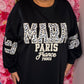 Jurk Sweaterdress Zwart Plus Size Maat 48 t/m 54