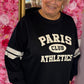 Sweater Paris Zwart Plus Size Maat 48 t/m 54