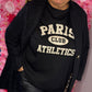 Sweater Paris Zwart Plus Size Maat 48 t/m 54