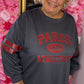 Sweater Paris Grijs Plus Size Maat 48 t/m 54