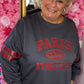 Sweater Paris Grijs Plus Size Maat 48 t/m 54
