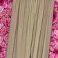 Travel Broek Beige Plus Size maat 46 t/m 54