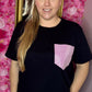 T-shirt Swar Wit Plus Size tot Maat 48