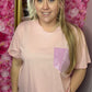 T-shirt Swar Roze Plus Size tot Maat 48