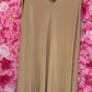 Jurk Fay Beige Plus Size 46 t/m 52