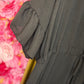 Jurk Marbella Zwart Plus Size 48 t/m 54-56